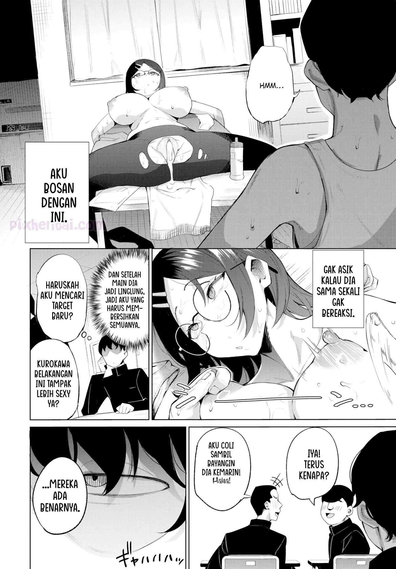 Komik hentai xxx manga sex bokep The Best Way to Humble a Strong Female 4